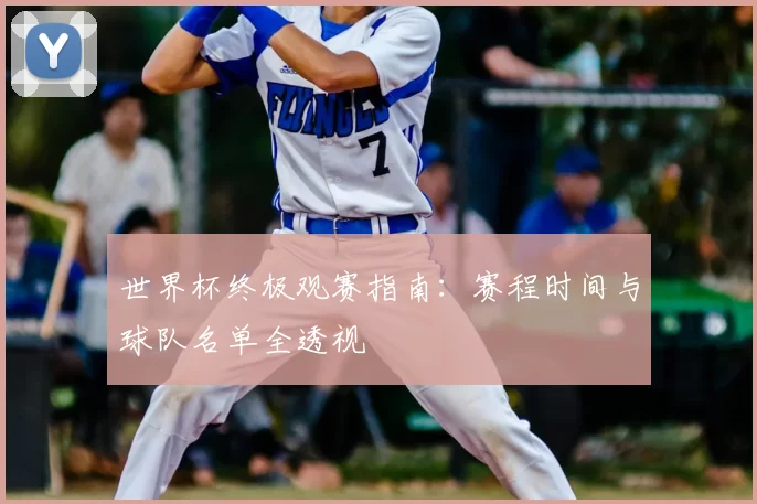 世界杯终极观赛指南：赛程时间与球队名单全透视