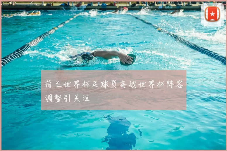 荷兰世界杯足球员备战世界杯阵容调整引关注