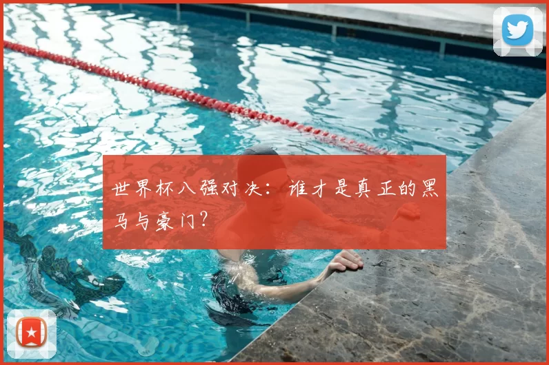 世界杯八强对决：谁才是真正的黑马与豪门？