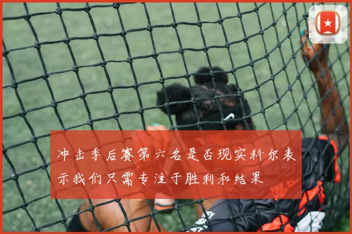 冲击季后赛第六名是否现实科尔表示我们只需专注于胜利和结果