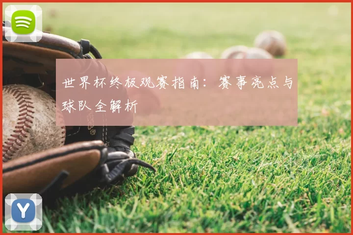 世界杯终极观赛指南：赛事亮点与球队全解析