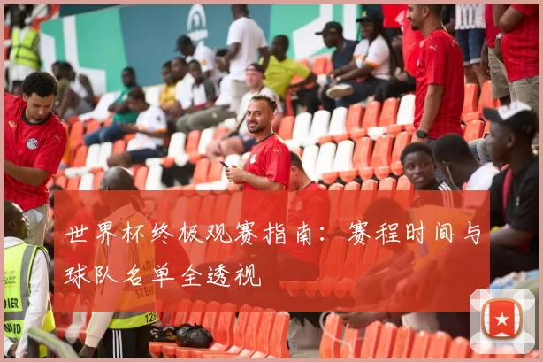 世界杯终极观赛指南：赛程时间与球队名单全透视