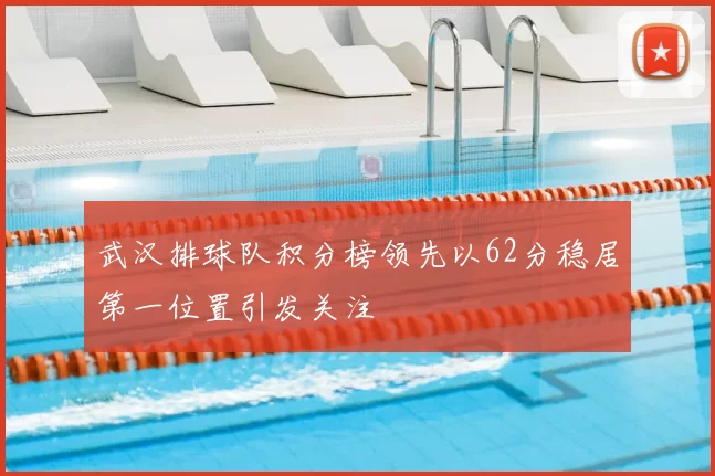 武汉排球队积分榜领先以62分稳居第一位置引发关注