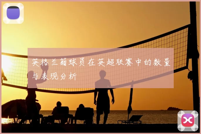 英格兰籍球员在英超联赛中的数量与表现分析