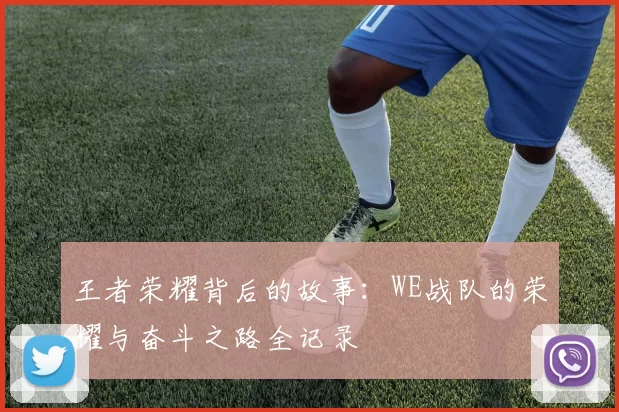 王者荣耀背后的故事：WE战队的荣耀与奋斗之路全记录